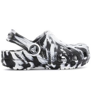 CROCS CLASSIC MARBLED CLOG - TODDLER